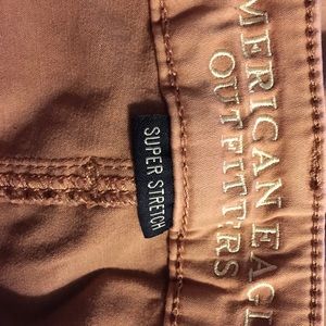 American Eagle super stretch Jeggings